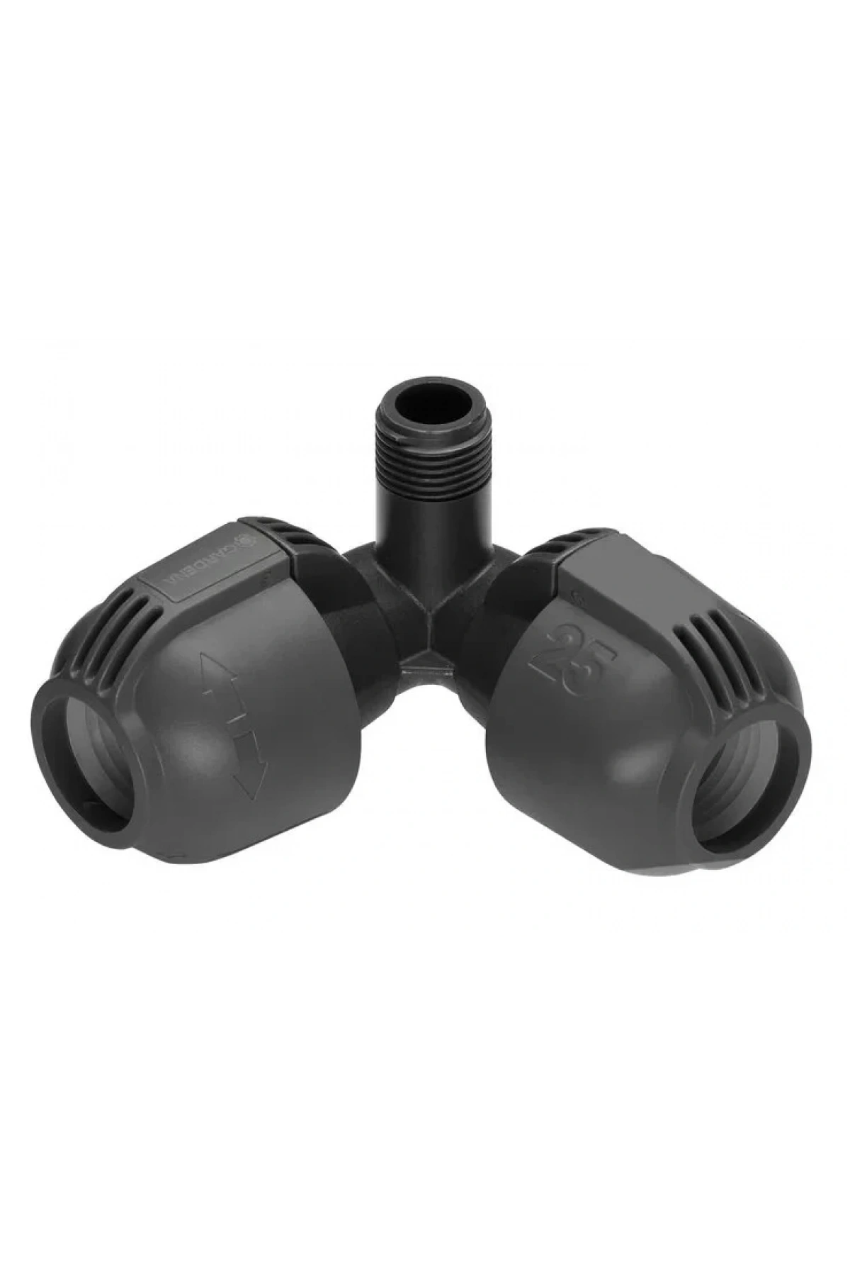 Köşe Parçası 25mm x 1/2 erkek diş