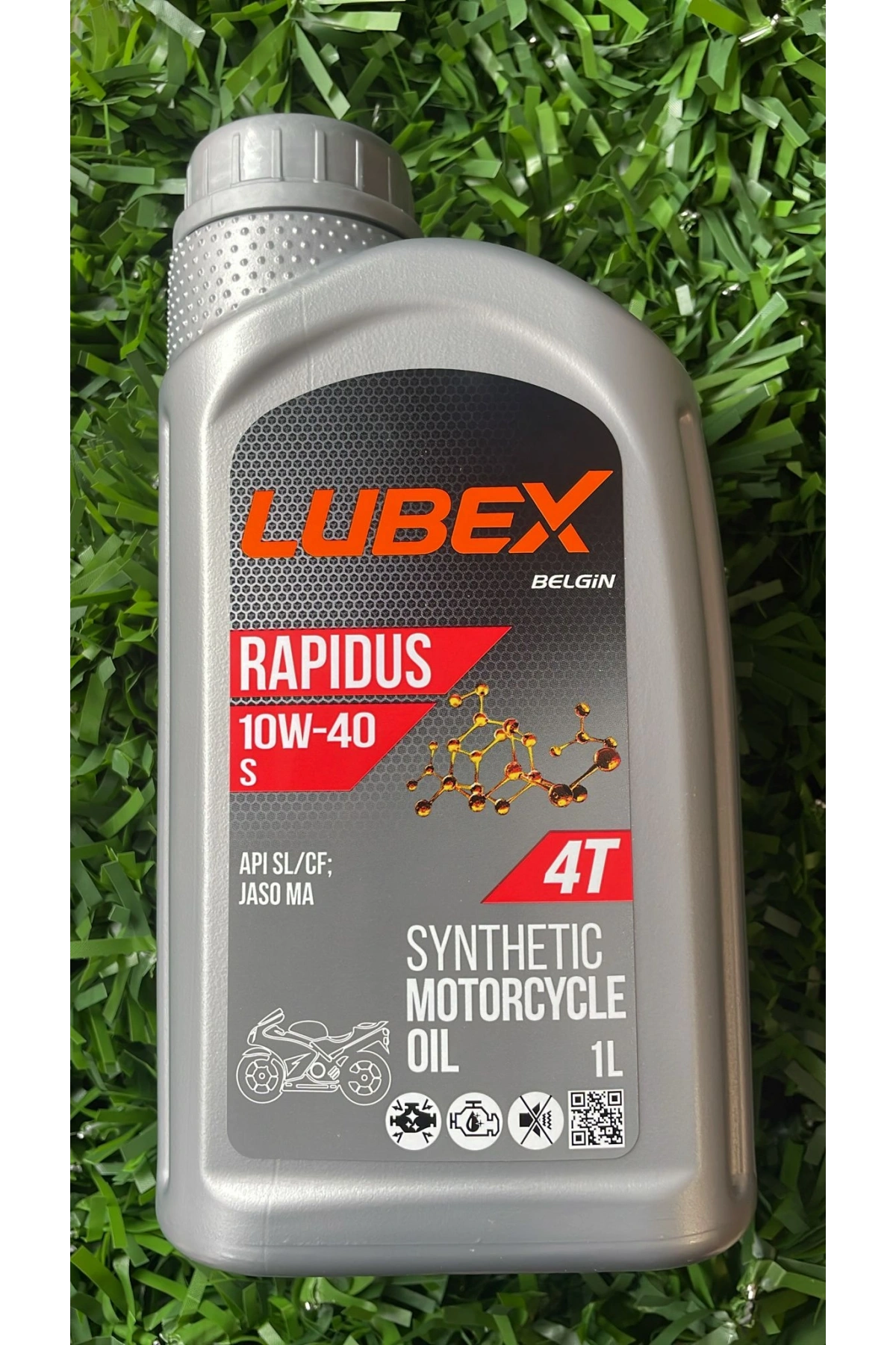 Lubex 10W 40 4 Zamanlı Motor Yağı 1 Adet + Force Fren Balata Temizleyici 500ml 2 Adet