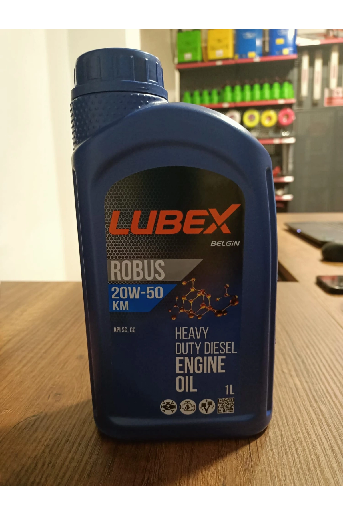 Lubex 20W-50KM 4T Motor yağı 1L