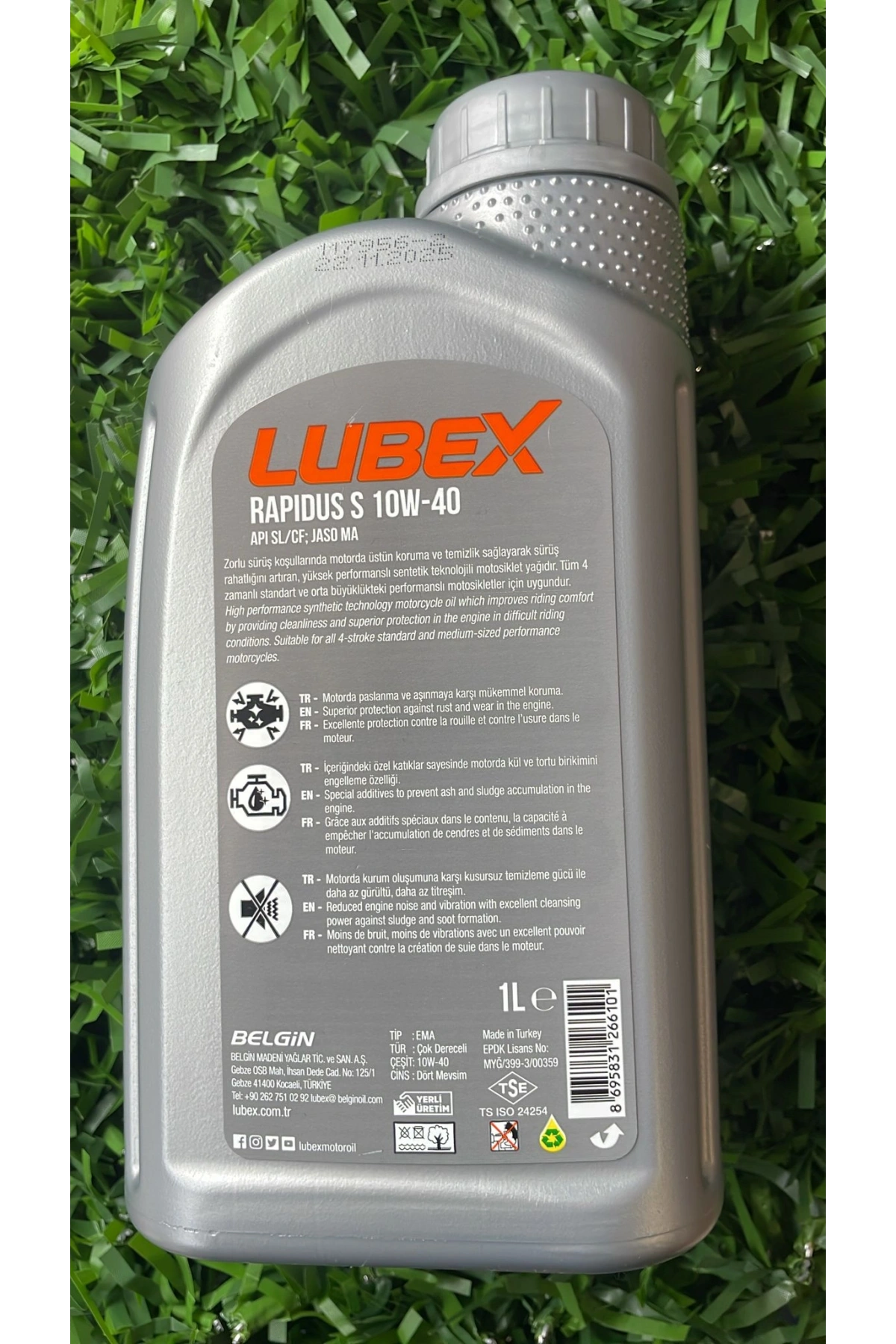 Lubex 4 Zamanlı Motor Yağı 1L