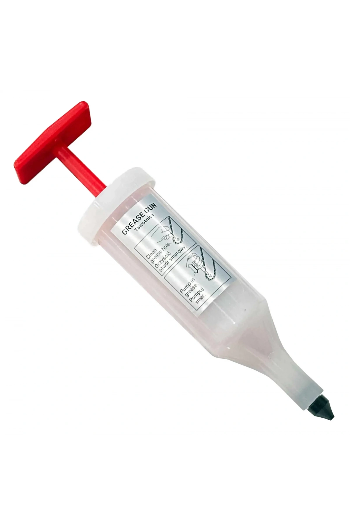 Motorlu Testere Kılavuz Tırpan Redüktör Gres Pompası Tabancası Plastik