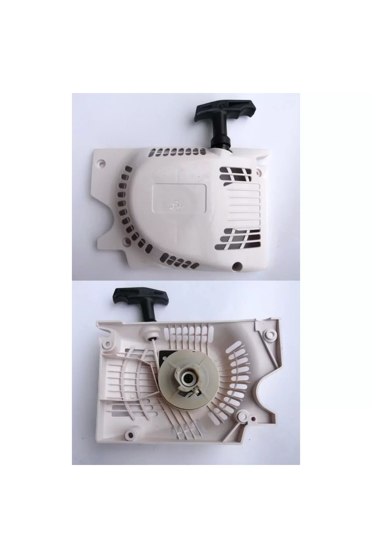 Motorlu Testere Starter Kapak Komple Set Düz Tip