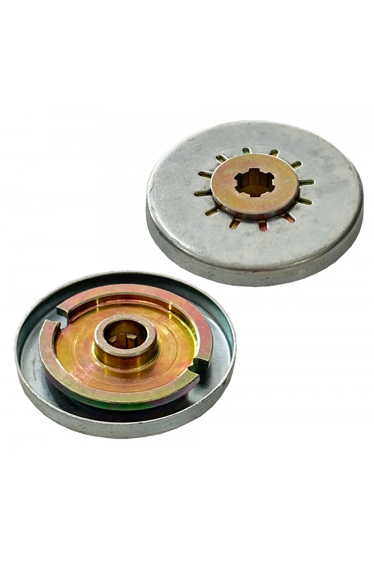 Motorlu Tırpan Bıçak Alt Pulu Başlık Sabit Pulu 6 Diş