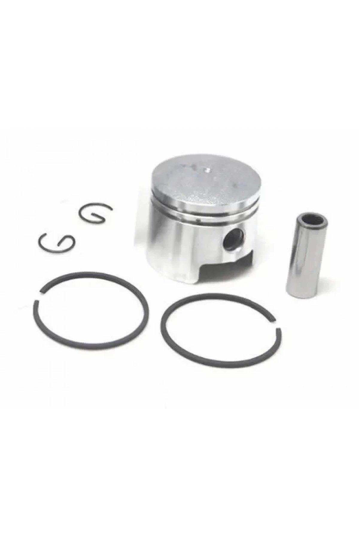 Motorlu Tırpan Piston Segman Takımı 44 mm 52 cc Hyundai/Secho/Palmera