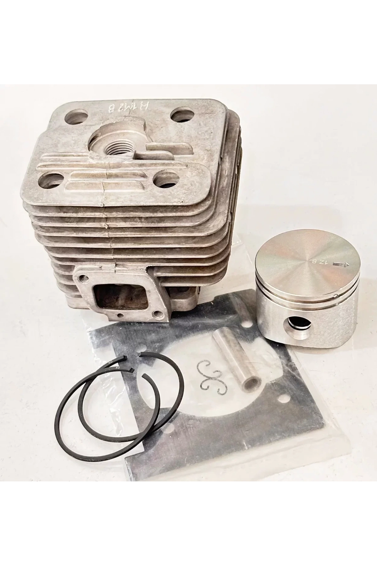 Oleomac Bch50 Bch500 Motorlu Tırpan Silindir Piston Takımı 45Mm