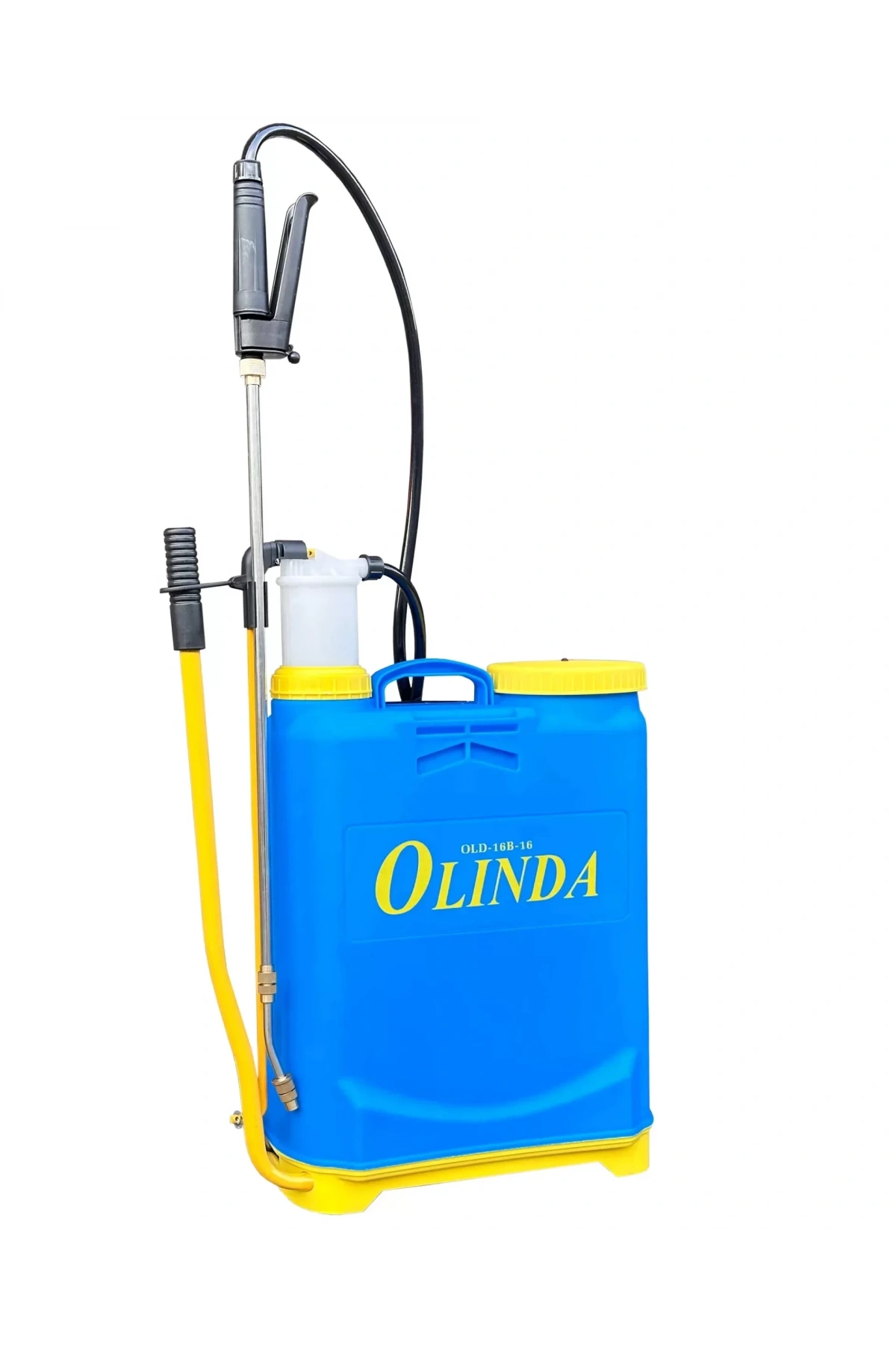 Olinda Mekanik Kollu Bahçe İlaçlama Pompası Sırt Tipi 16lt