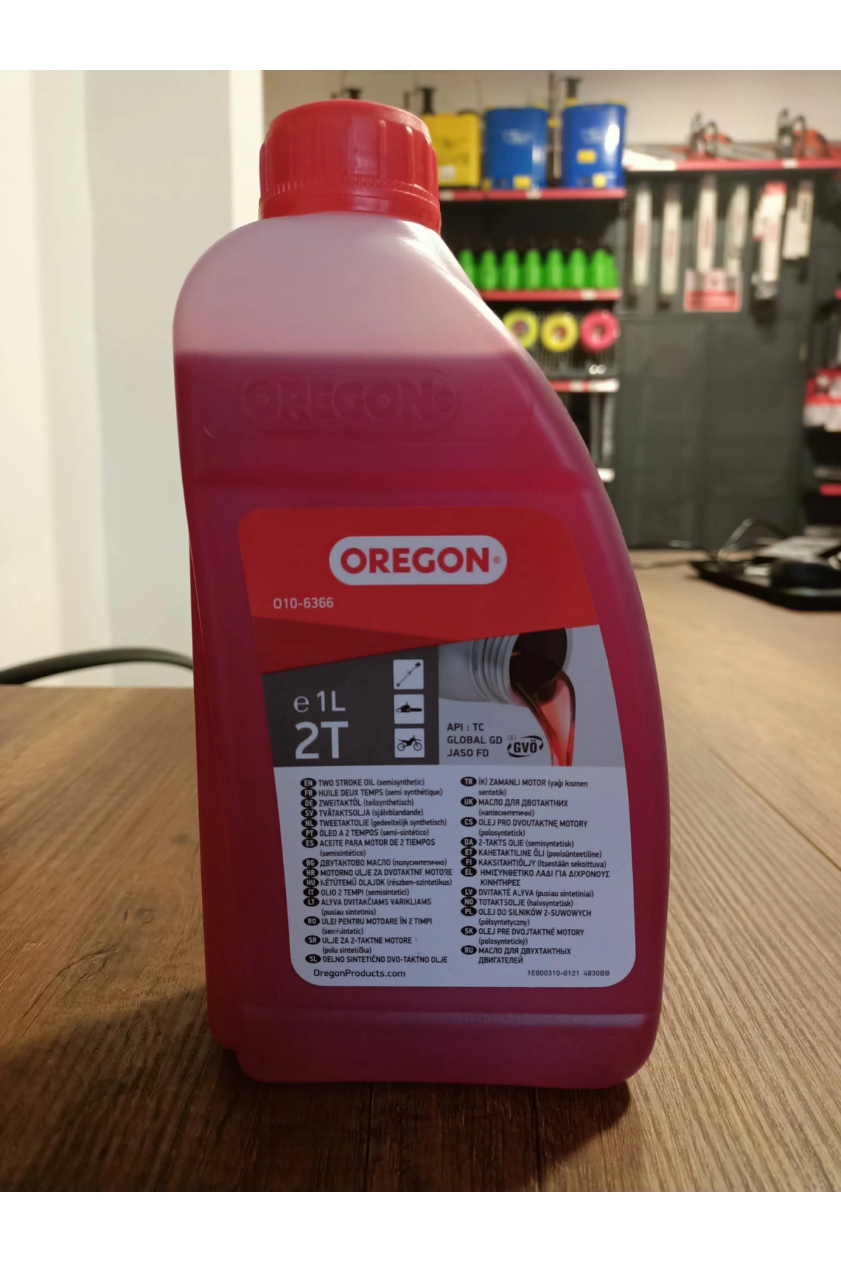 Oregon Motor Yağı 2T 1L