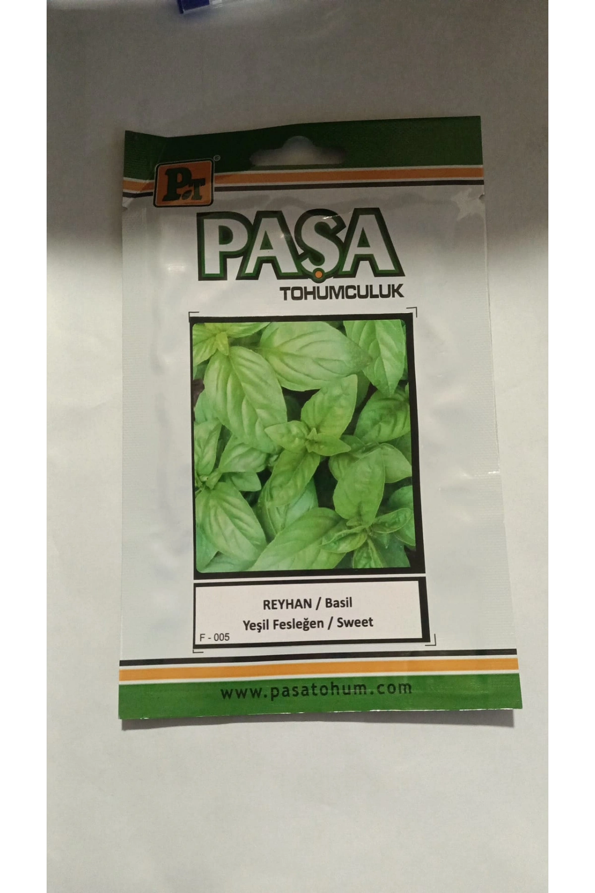 Reyhan (Yeşil Fesleğen) 5 gr