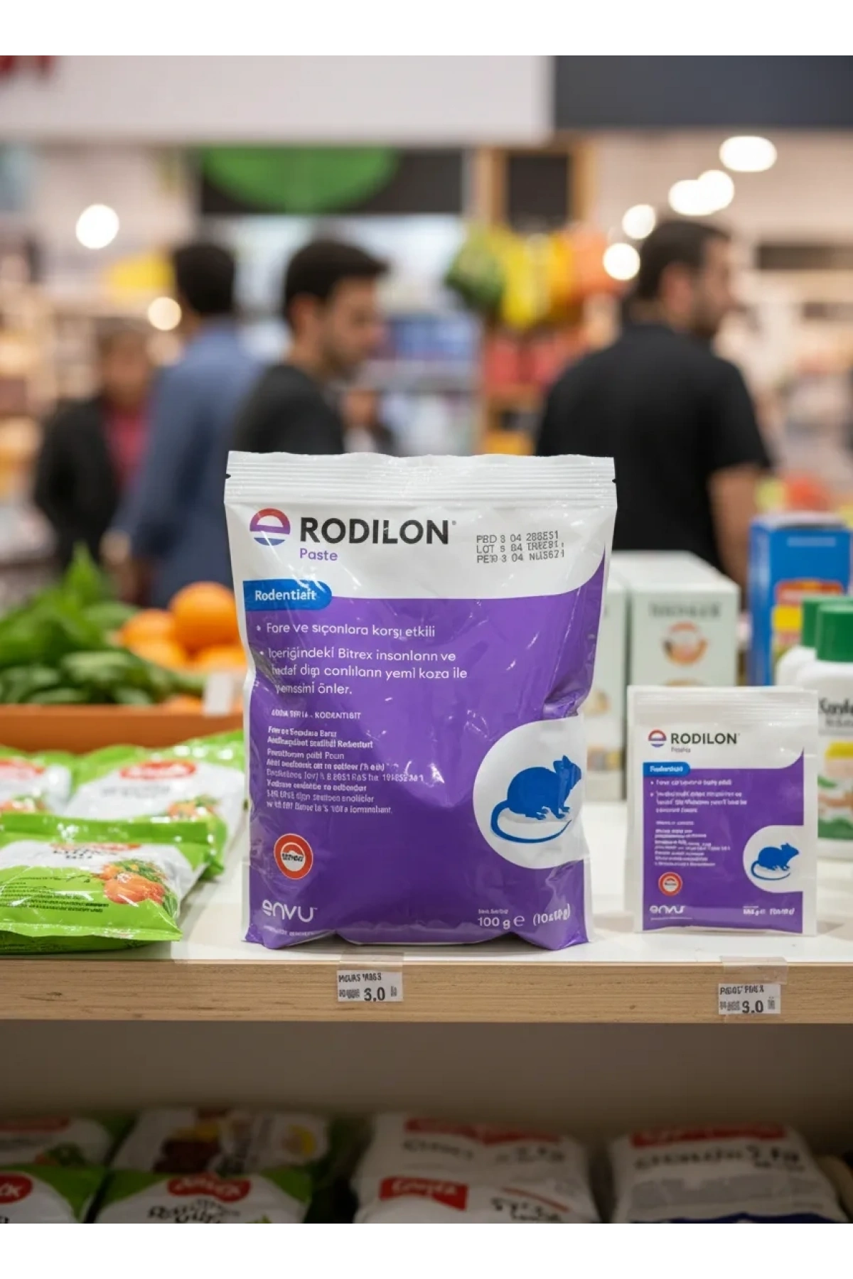 Rodılon Fare Kovucu 100 gr