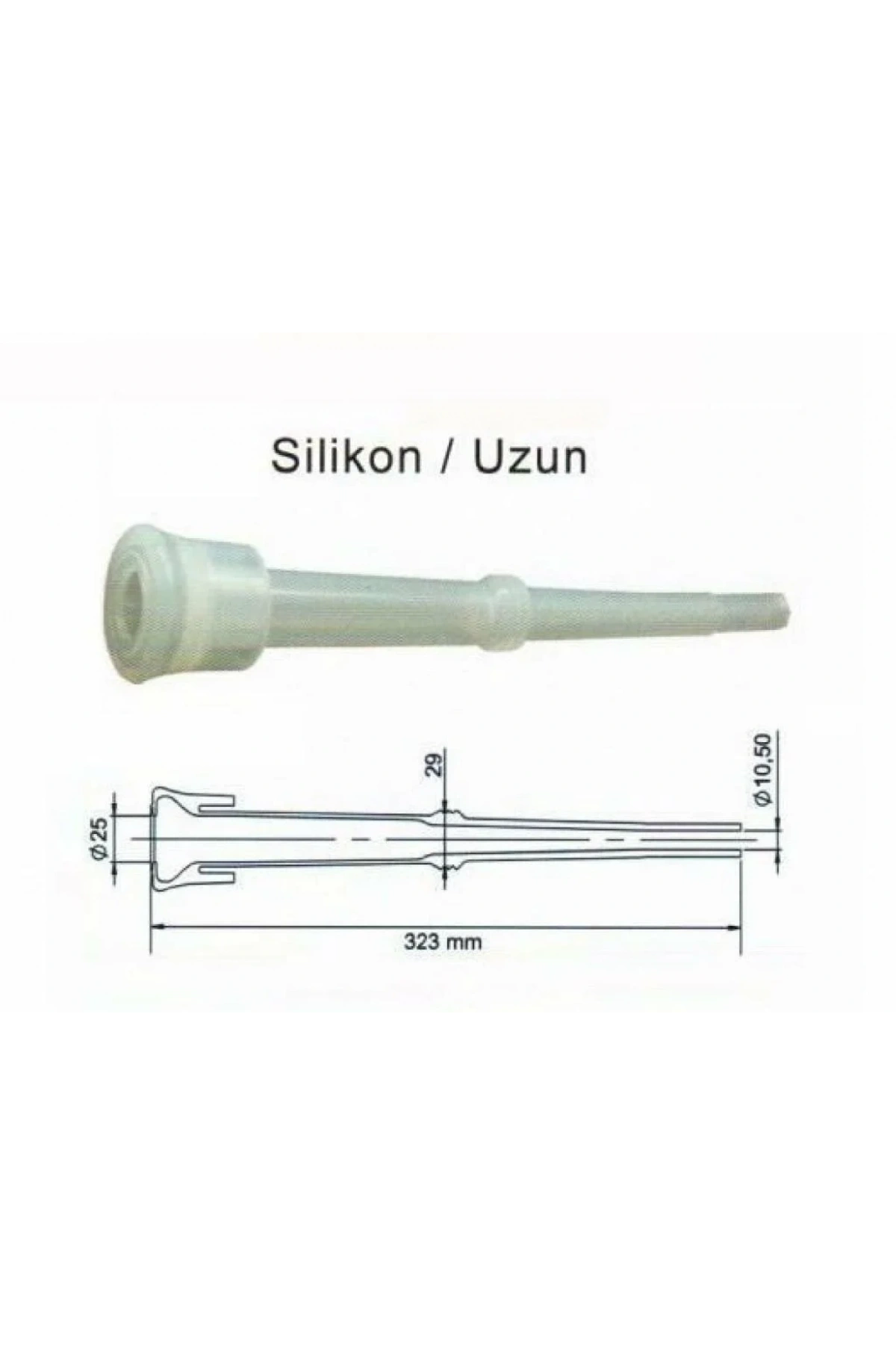 SİLİKON MEME LASTİĞİ UZUN