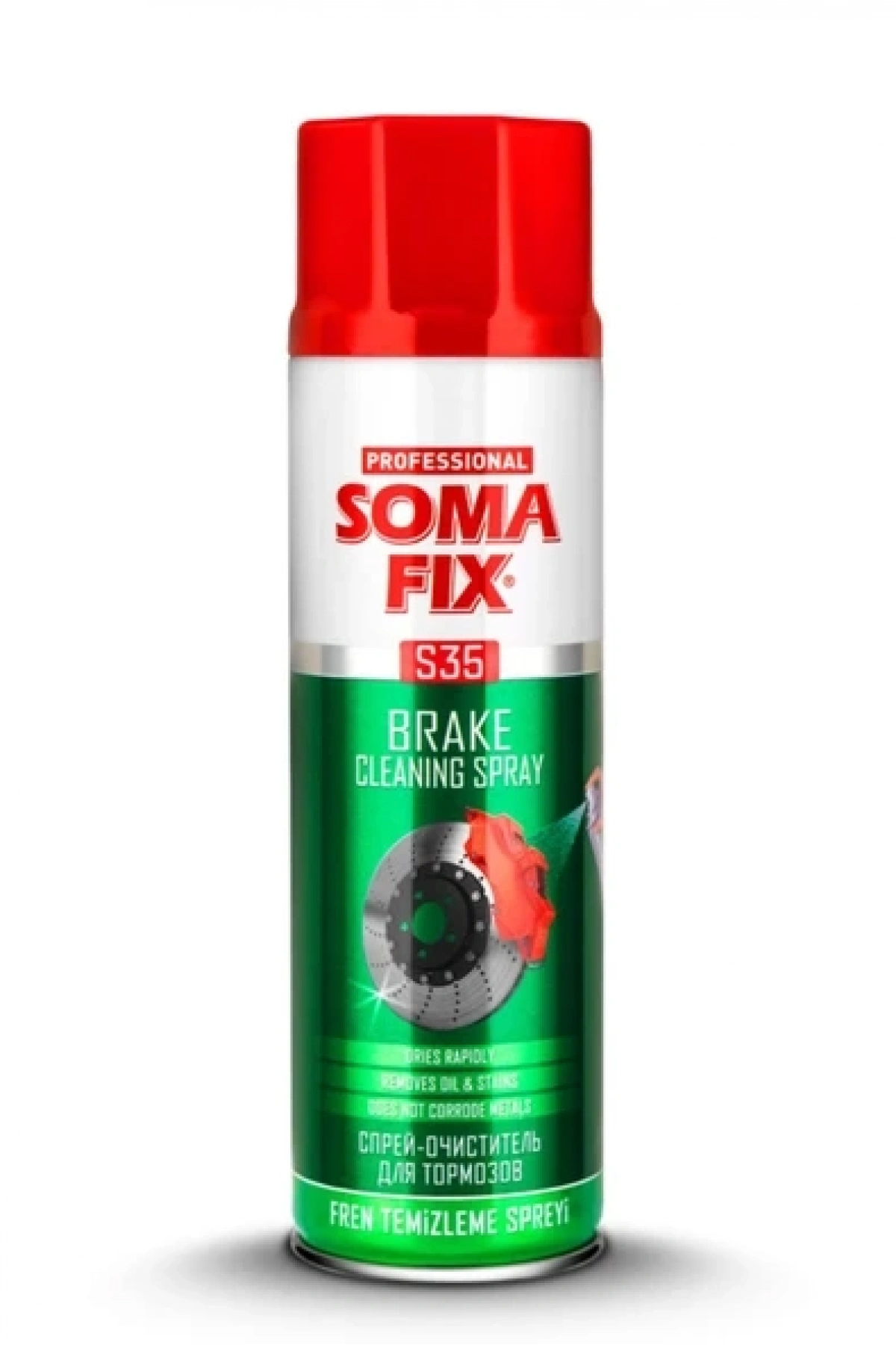 Soma Fix Fren Temizleme Spreyi 500 ml