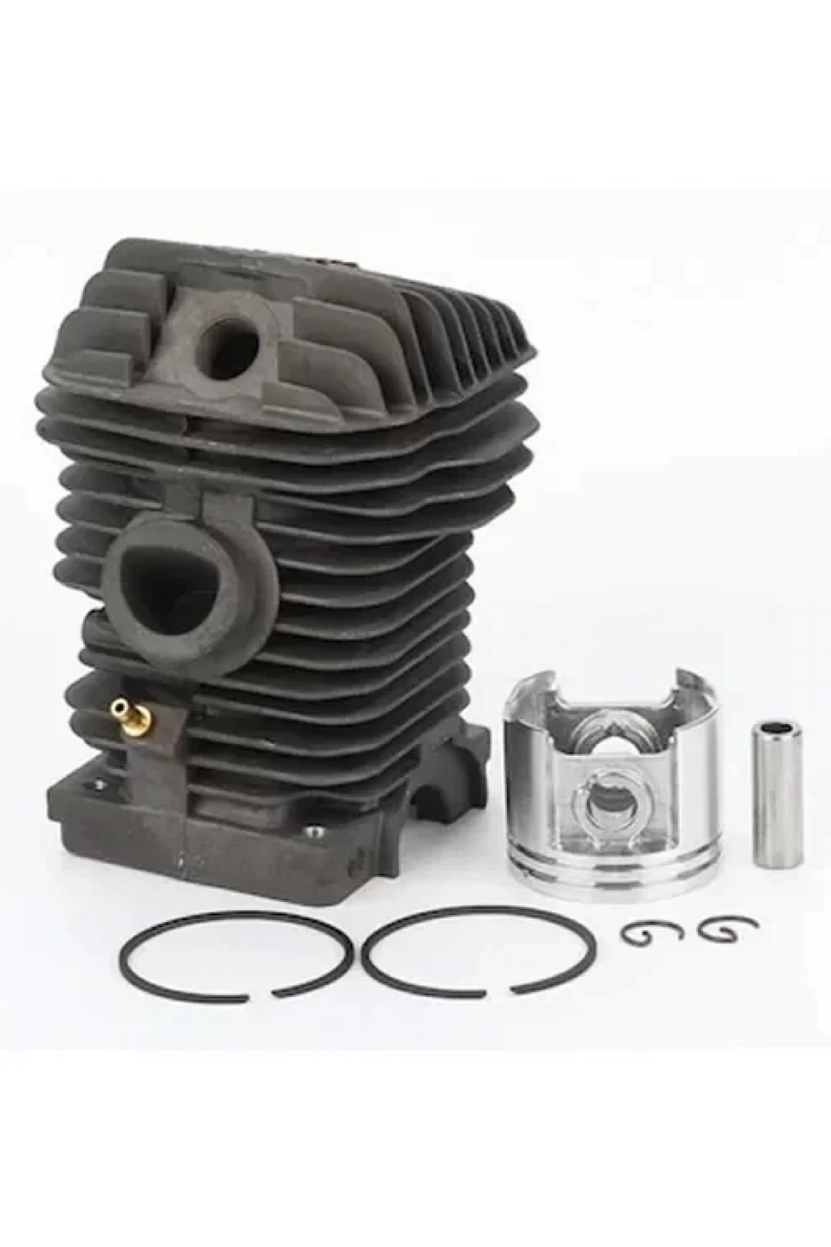 Stihl Ms250 Motorlu Testere Silindir Piston Takımı 42,5Mm Nikasil