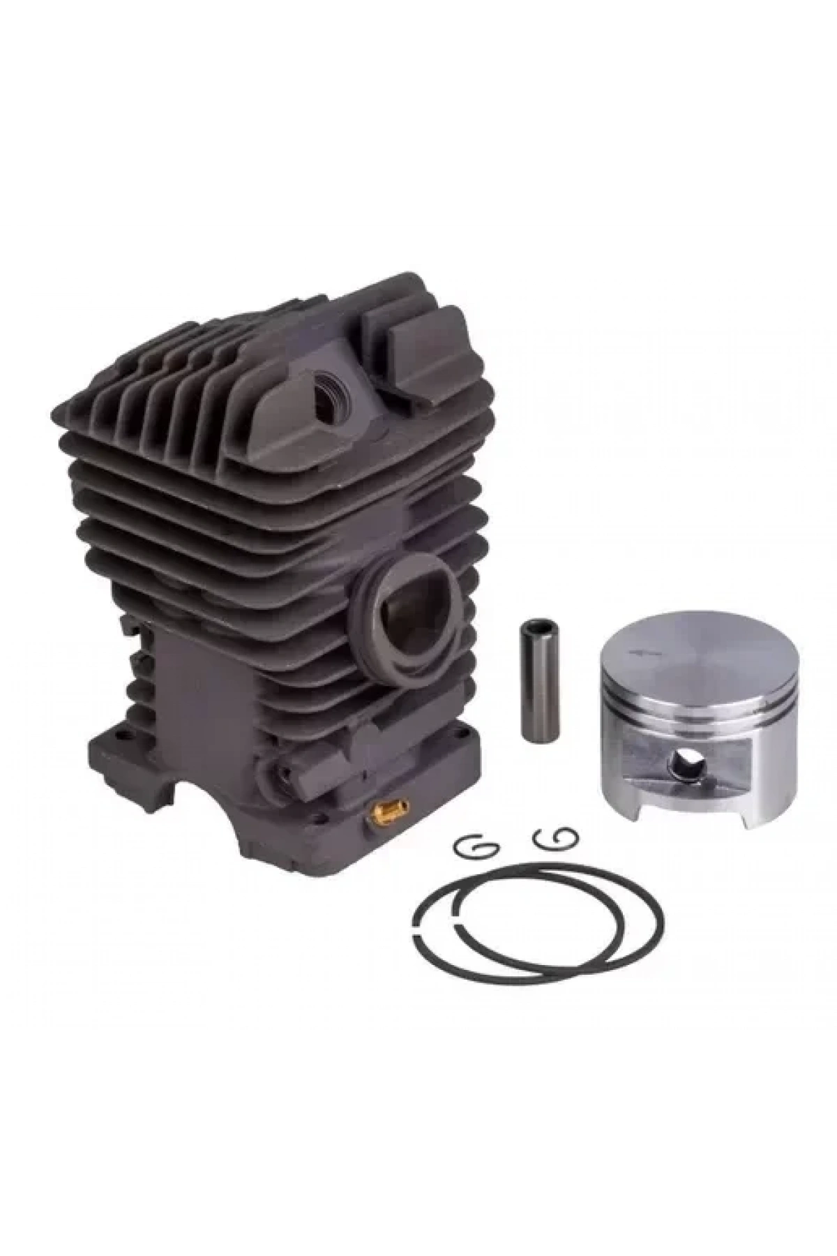 Stihl Ms390 Motorlu Testere Silindir Piston Takımı 49 Mm