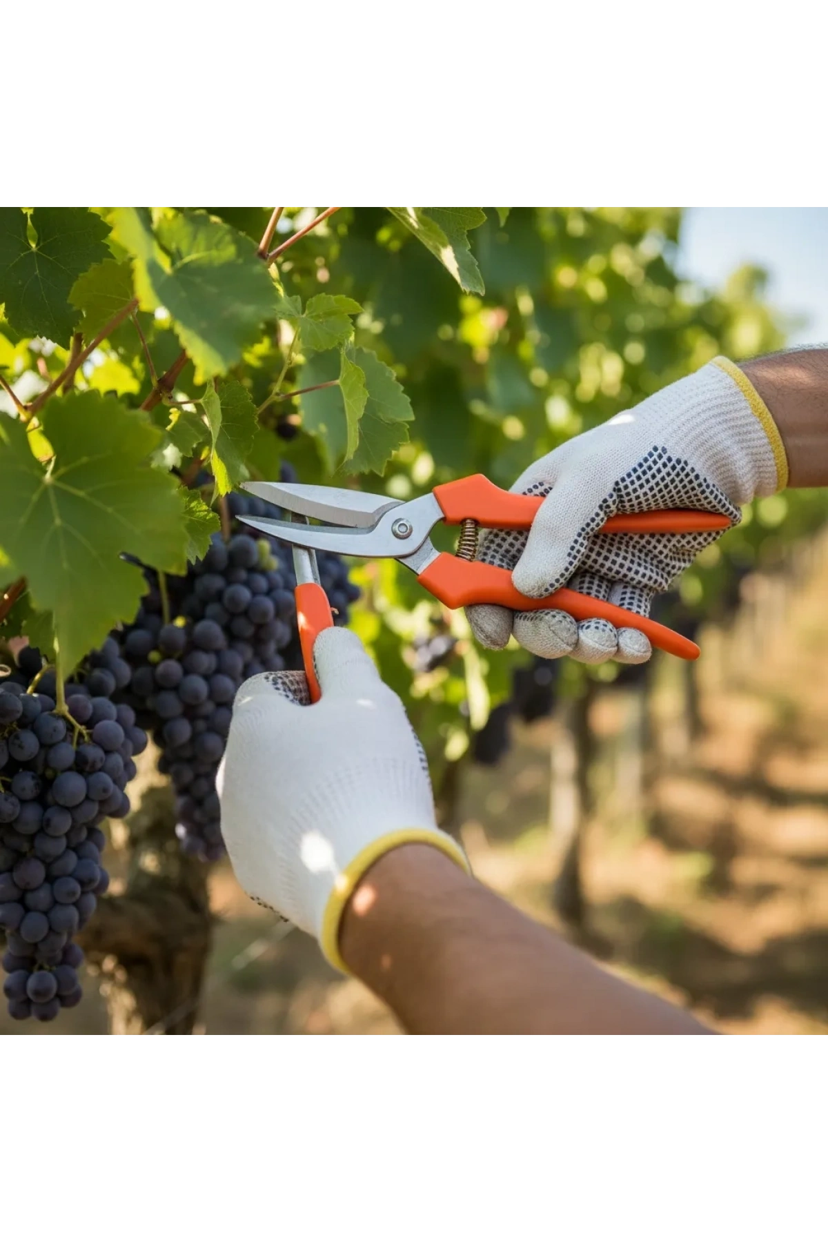Turgutlar TGR-350 İnce Sap Meyve Üzüm Naranciye Budama Makası