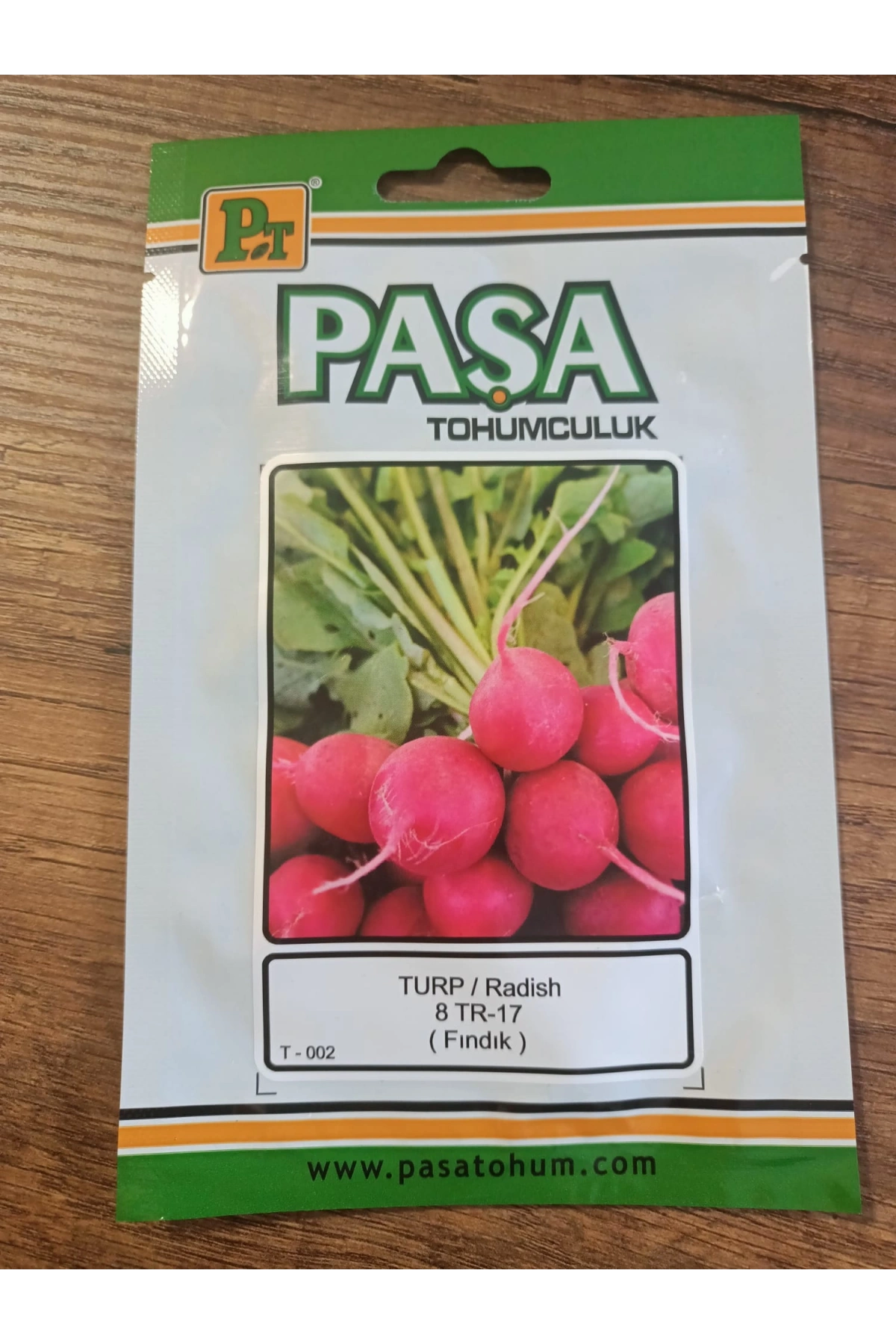 Turp 8 TR-17 (Fındık) 10 gr