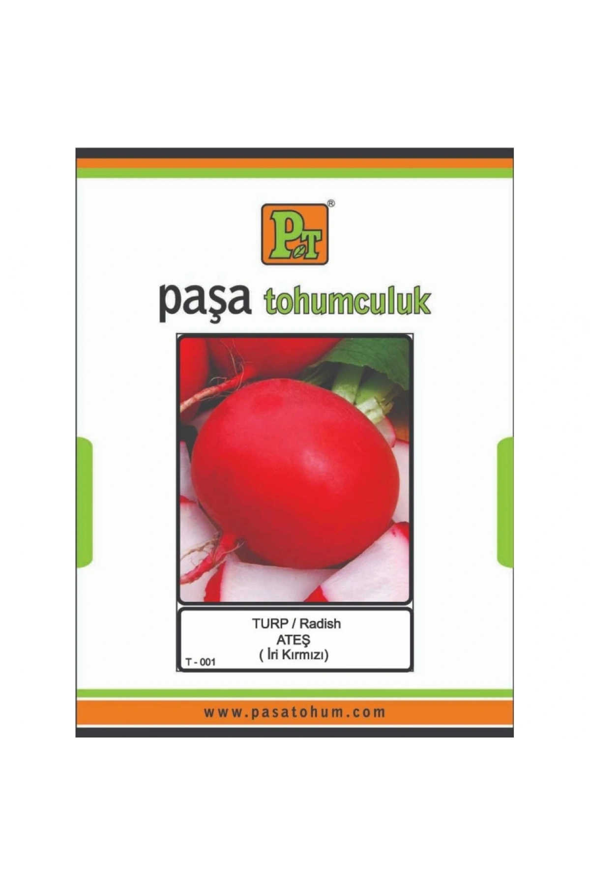 Turp Ateş ( İri Kırmızı) 10 gr