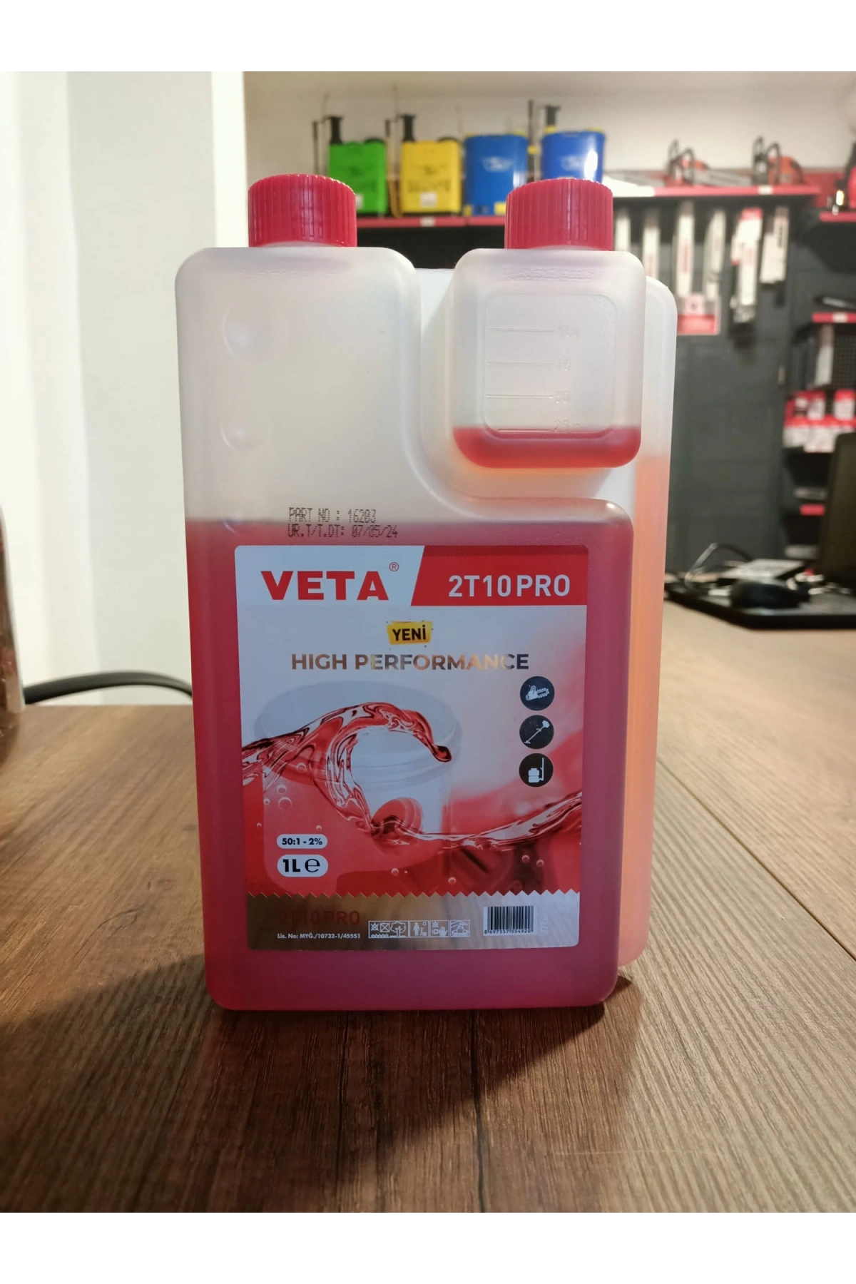 Veta 2T10PRO Motor Yağı 1L
