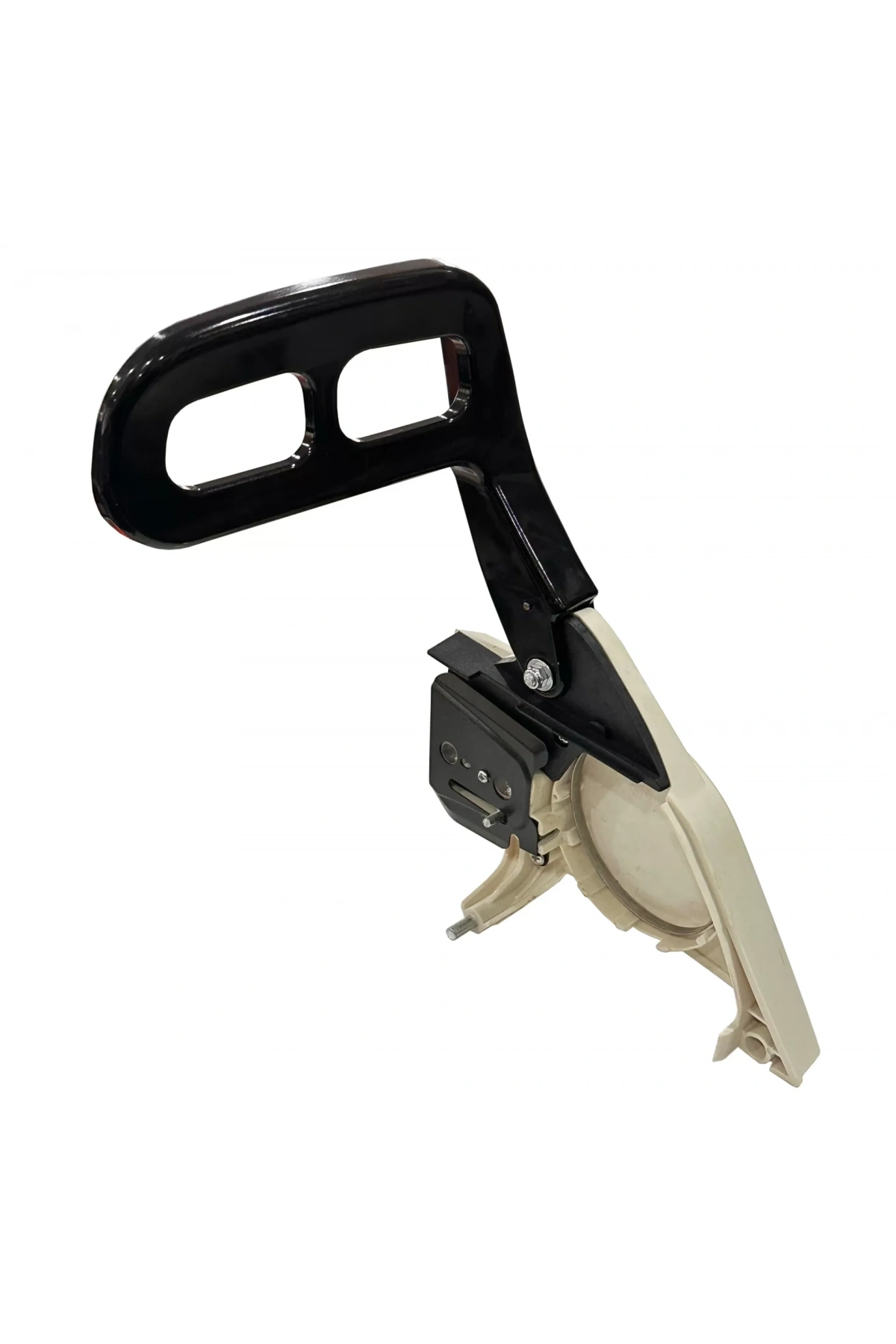 Zomax 4010 Motorlu Testere Yan Kapak Komple Fren Kolu