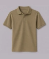 Haki Kısa Kollu Polo Yaka Tişört