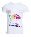 Bilim Şenliği Baskılı Tişört -ö2
