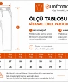 Antrasit Çocuk Okul Pantolonu