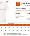Lila Kısa Kollu Polo Yaka Tişört
