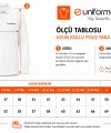 Sarı Uzun Kollu Polo Yaka Tişört