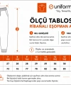 Siyah Çocuk Okul Eşofman Altı