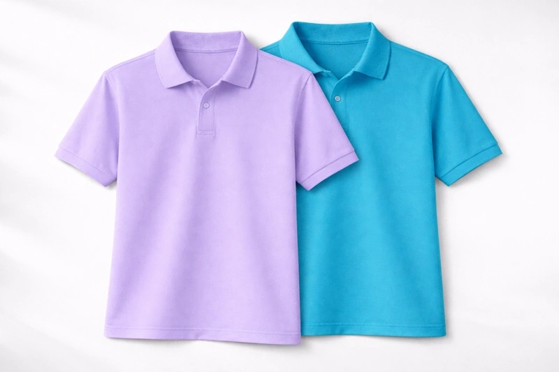 Polo yaka tişörtler