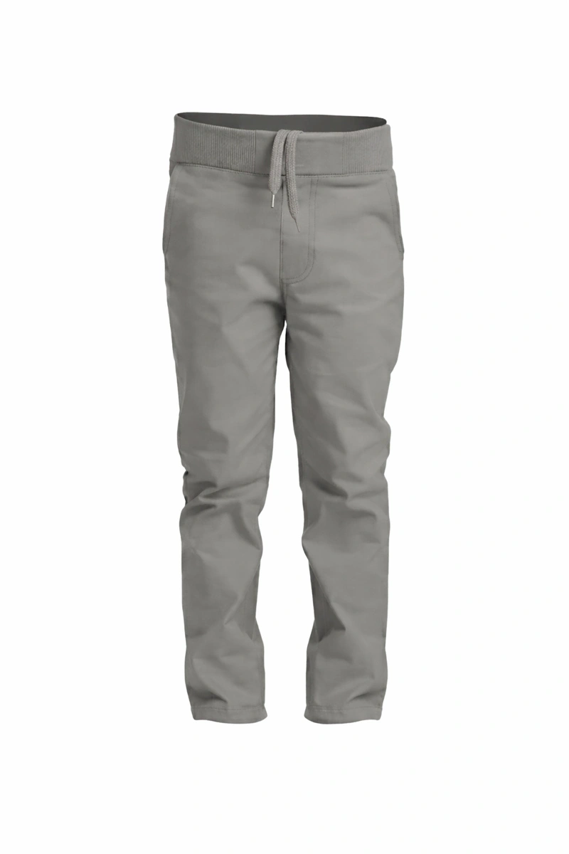 Gri Çocuk Okul Pantolonu