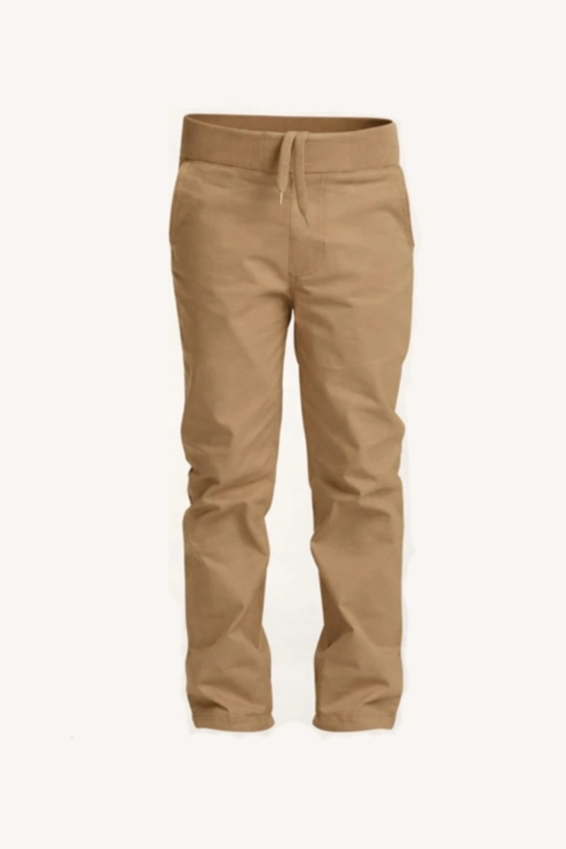 Bej Çocuk Okul Pantolonu