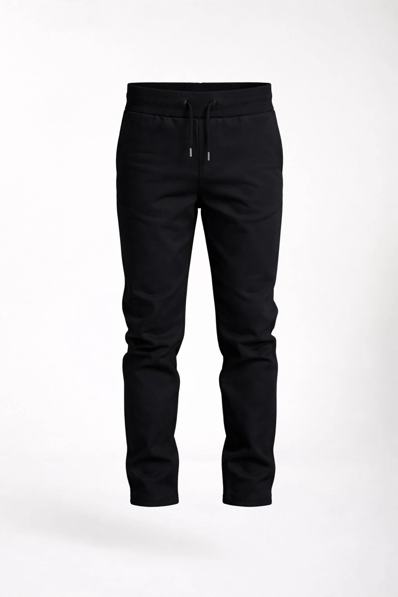 Siyah Çocuk Okul Pantolonu