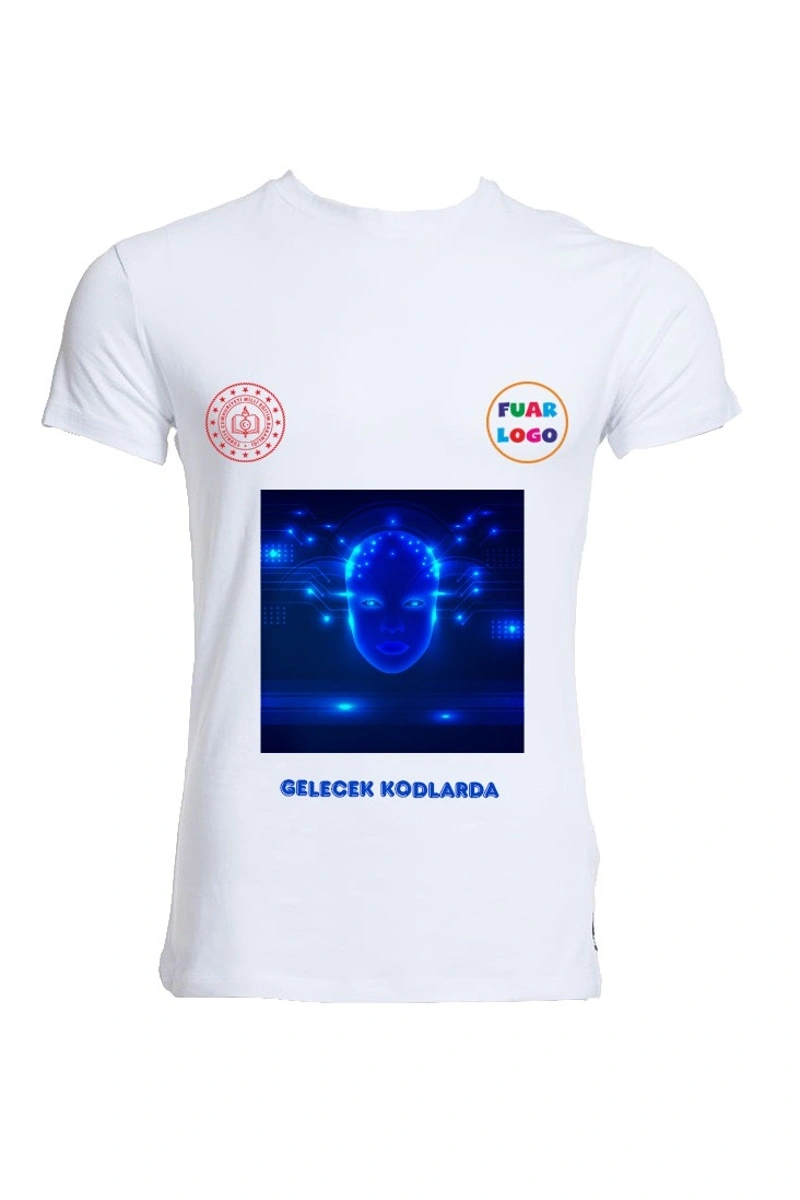 Bilim Şenliği Baskılı Tişört -ö5