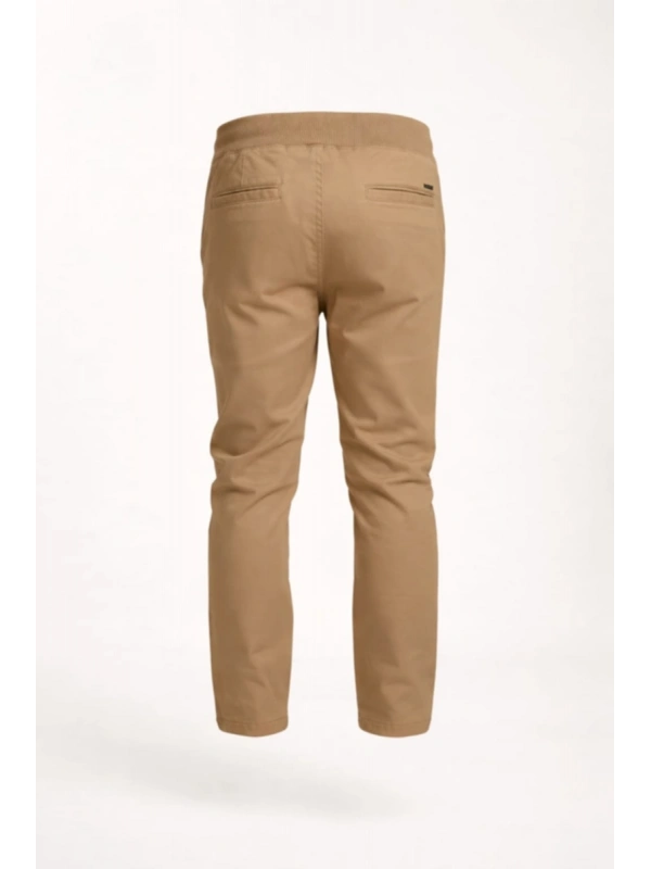 Bej Çocuk Okul Pantolonu