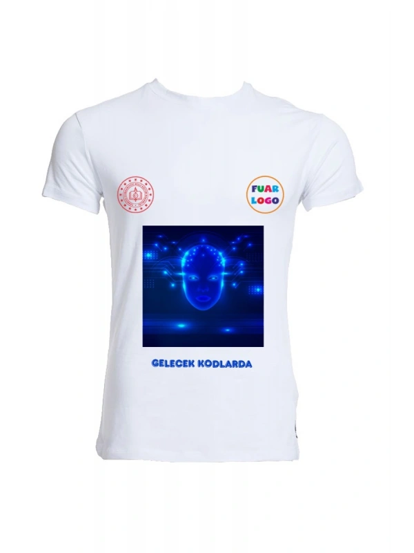 Bilim Şenliği Baskılı Tişört -ö5