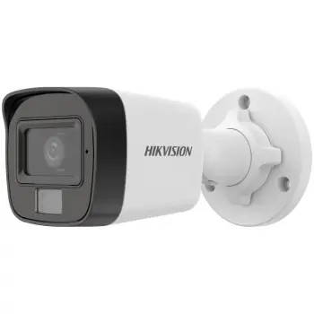 HIKVISION DS-2CD1021G2-LIUF 2MP Akıllı Hibrit Işık ve Mikrofonlu Bullet IP Kamera