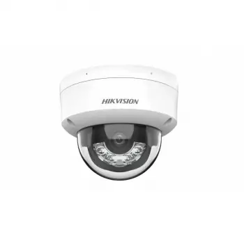 HIKVISION DS-2CD2143G2-LIS2U 4MP 2.8MM DAHİLİ SESLİ H265 IP67 POE SMART HYBRID LIGHT IP DOME KAMERA