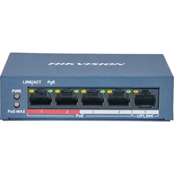 HVN DS-3E0105P-E/M(B) NETWORK SWITCH