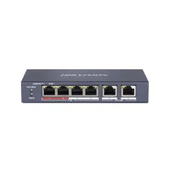 HVN DS-3E0106P-E/M NETWORK SWITCH