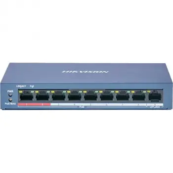 HVN DS-3E0109P-E/M(B) NETWORK SWITCH