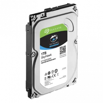 Seagate SkyHawk 1TB 3.5 5900RPM 256MB Cache SATA 3.0 Güvenlik Hard Diski ST1000VX013