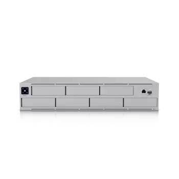 Ubiquiti UniFi UNAS Pro | NAS Server | 2U, 7x HDD , 1x 10G SFP+ , 1x GbE RJ45 NAS Depolama