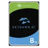 Seagate SkyHawk AI 8TB 3.5 256MB Cache SATA 3.0 Yapay Zeka Destekli Güvenlik Diski ST8000VE001