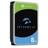 Seagate SkyHawk AI 8TB 3.5 256MB Cache SATA 3.0 Yapay Zeka Destekli Güvenlik Diski ST8000VE001