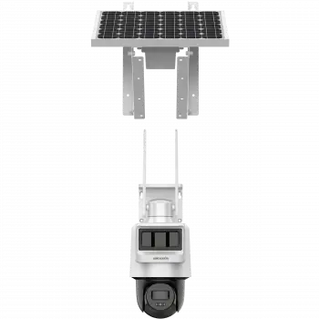 Hikvision 4MP 2.8 Lens Solar Enerjili 4G PTZ Kamera | Elektriksiz Yerler İçin Sim Kartlı Güvenlik Çözümü