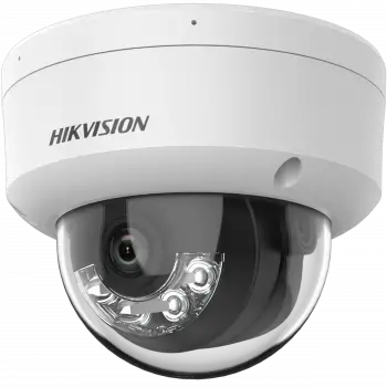 Hikvision DS-2CD1121G2-LIUF 2MP 2,8mm Akıll Hibrit Işık Dome H.265+,Dahili Mikrofon IP Kamera