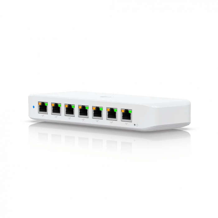 Ubiquiti UniFi Switch Ultra 210W | 8-Port Kompakt, 202W PoE+ Switch