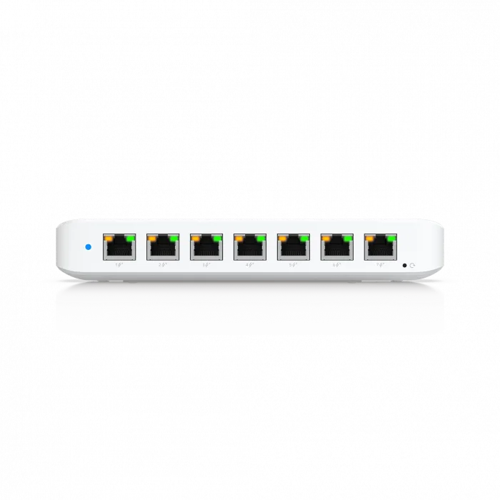Ubiquiti UniFi Switch Ultra 210W | 8-Port Kompakt, 202W PoE+ Switch