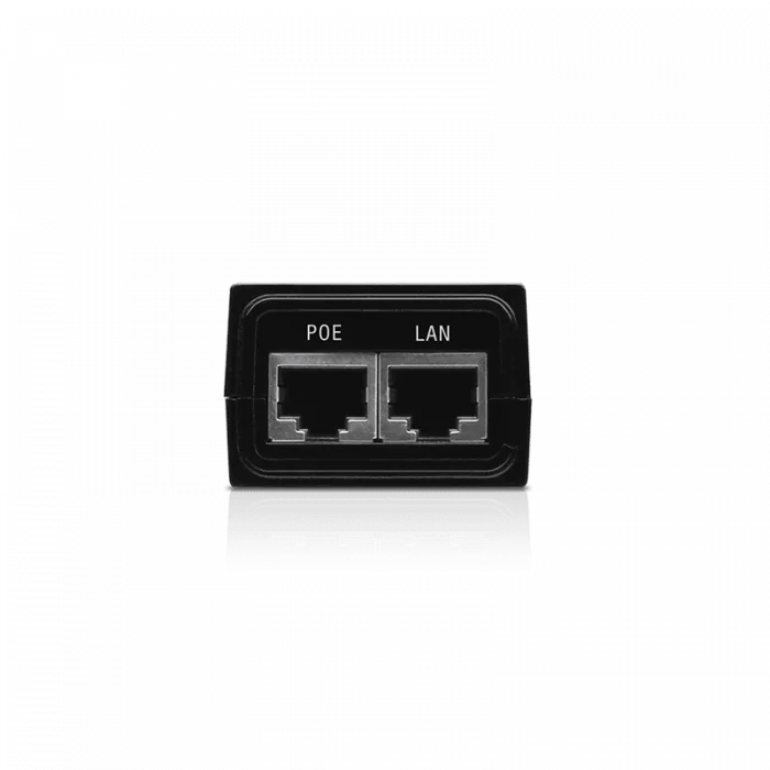 Ubiquiti PoE Adaptör (POE-24-24W-G) | 24V 24W 1A Gigabit Pasif PoE Enjektör
