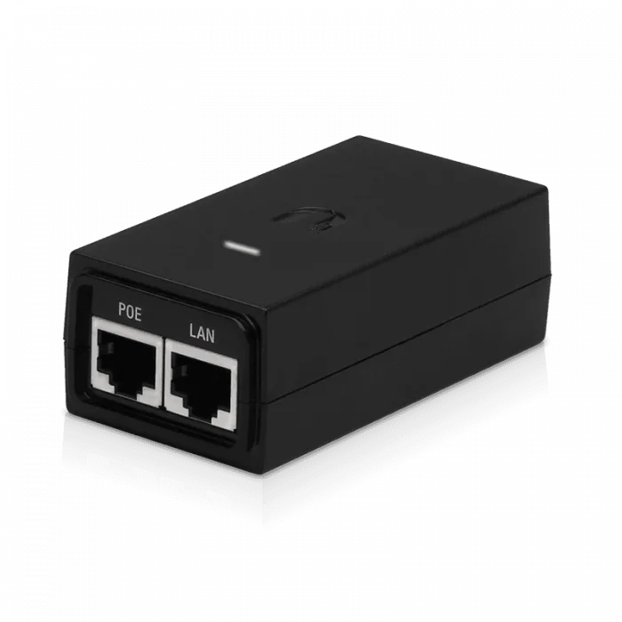 Ubiquiti PoE Adaptör (POE-24-24W-G) | 24V 24W 1A Gigabit Pasif PoE Enjektör